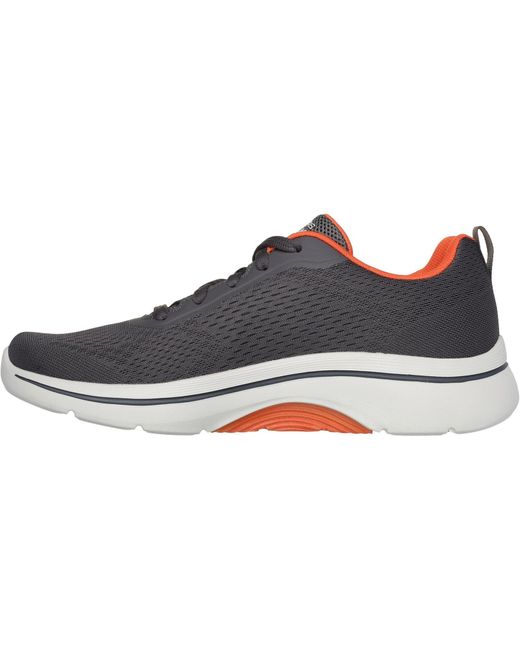 Skechers Blue Go Walk Arch Fit 2.0 Idyllic 216516-Ccor Lace Up Shoe for men