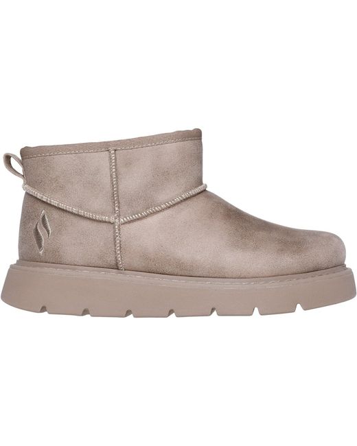 Skechers Gray Keepsakes Lite Bird 169018-Tpe Taupe Slip On Shoes