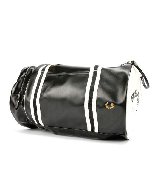 Fred Perry Multicolor Classic Barrel Polyester Crossbody-Tasche