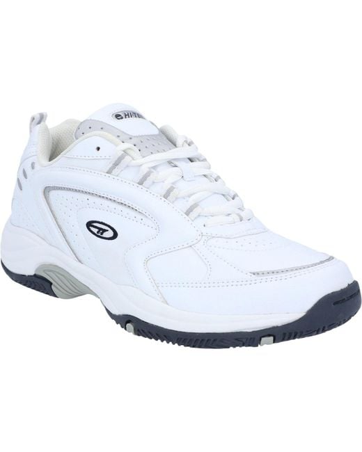 Hi-tec Blue Blast Lite Wide Synthetic Trainers for men