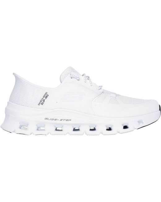 Skechers White Glide Step Pro Hands Free Slip Ins Shoes 5 B for men