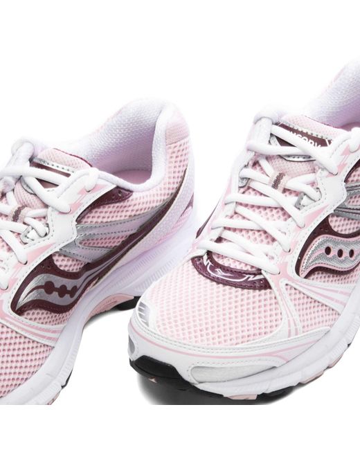 Saucony White Grid Legacy Silk/ Trainers