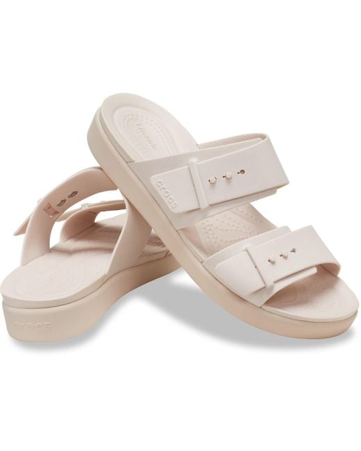 Brooklyn Buckle Sandali Da Donna di CROCSTM in Metallic