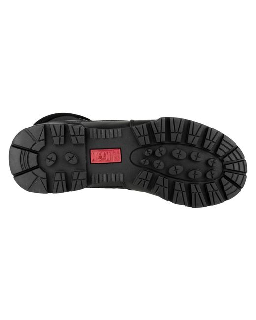 Magnum Black Classic Leather/Nylon Safety Boots