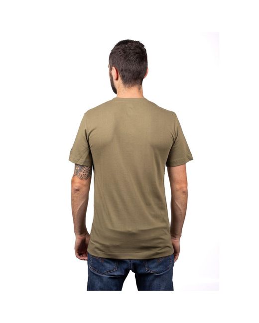 Caterpillar Green Essentials Short-Sleeve Cotton T-Shirt for men