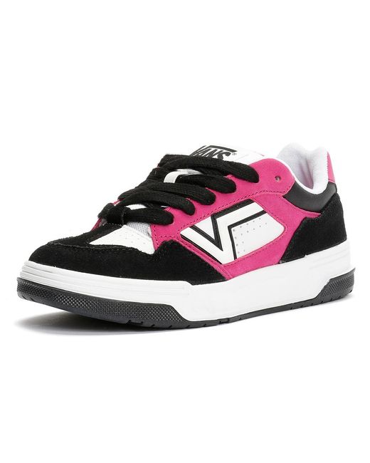 Vans Black Upland Y2K Trainers
