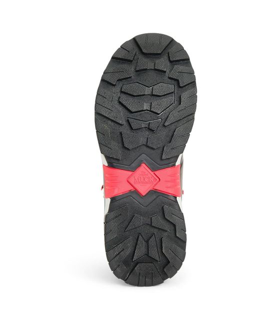 Muck Boot Black Apex Rubber Wellington Boots