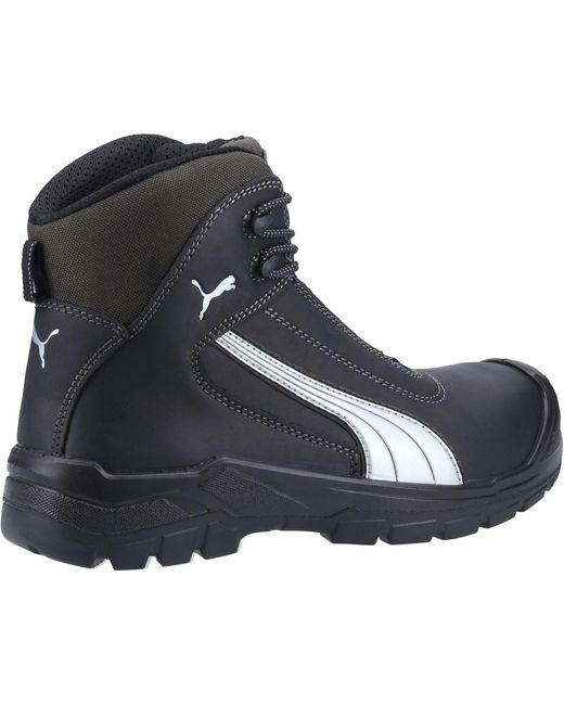 PUMA Blue Cascades Mid Leather Safety Boots