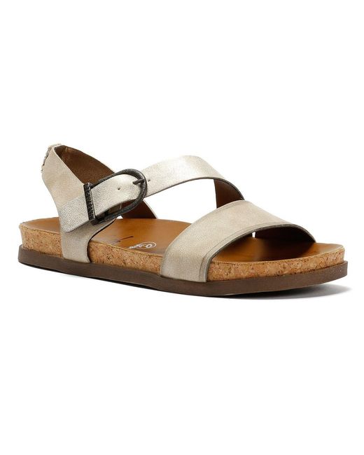 Blowfish Brown Lance Cloud Sandals