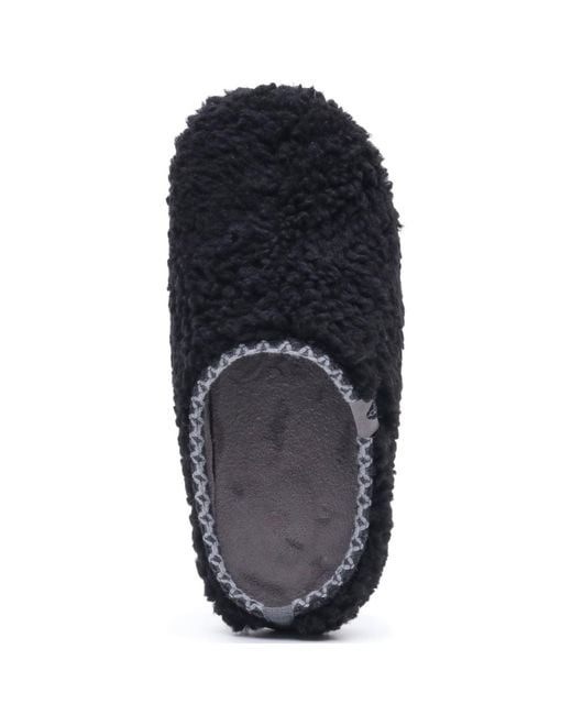 Hush Puppies Blue Good Textile Slippers
