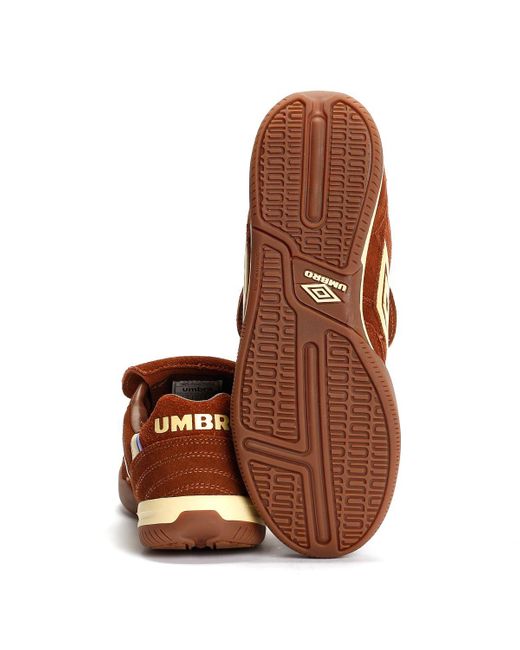 Umbro Brown Speciali Tr Suede Dark/Cream Trainers