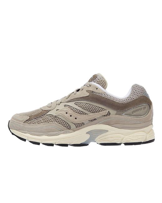 Saucony Gray Progrid Omni 9 Premium Trainers