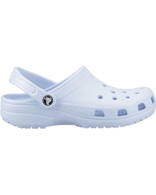CROCSTM Blue Classic Clogs