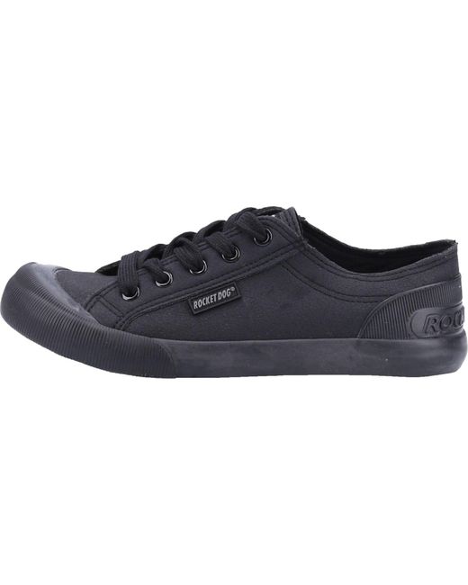 Rocket Dog Black Jazzin Fable Synthetic Trainers
