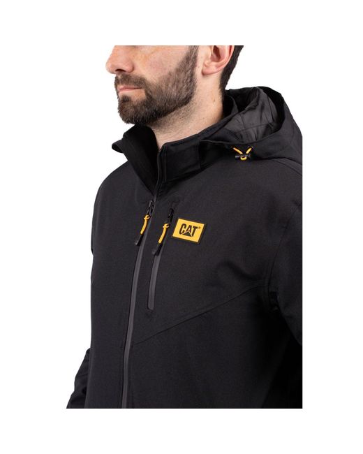 Caterpillar Black Lightweight Insulated Puffer Jacket for men