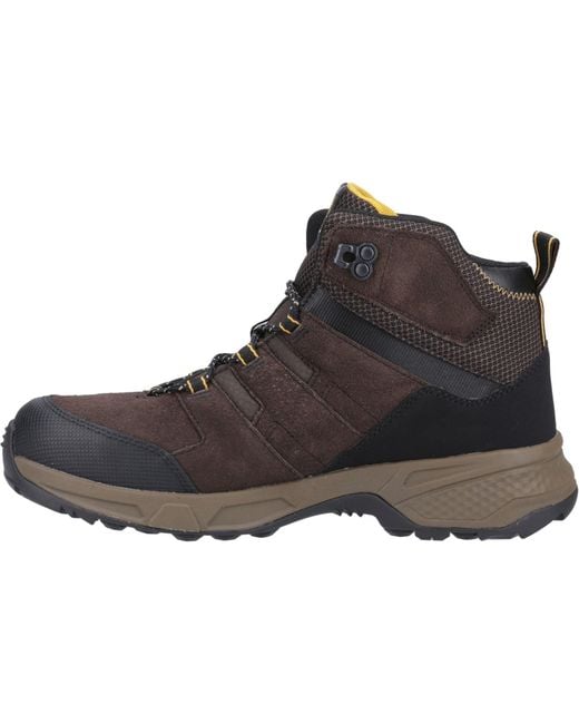 Timberland Black Switchback Leather Safety Boots