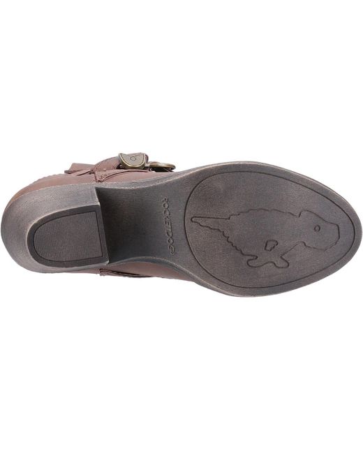 Rocket Dog Brown Satire Synthetic Boots