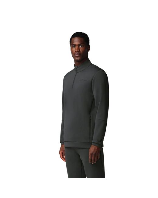 Castore Gray Flex 1/4 Zip Sweatshirt for men