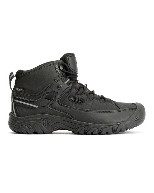 Keen Black Targhee Exp Mid Waterproof Trainers for men