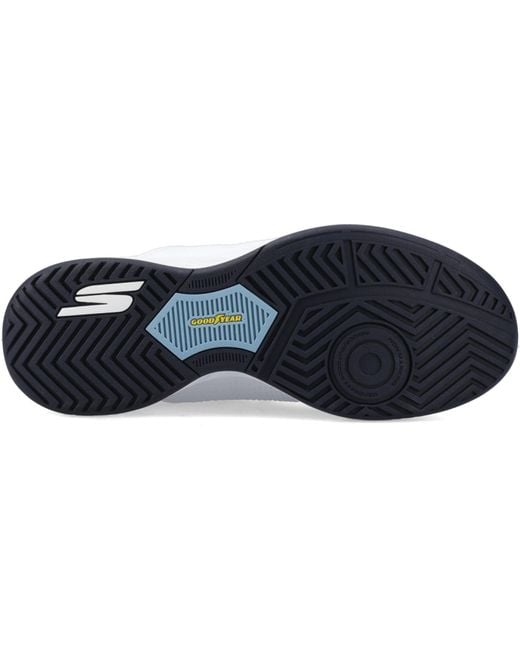 Skechers Blue Slip-Ins Relaxed Fit Viper Court Reload Trainers for men