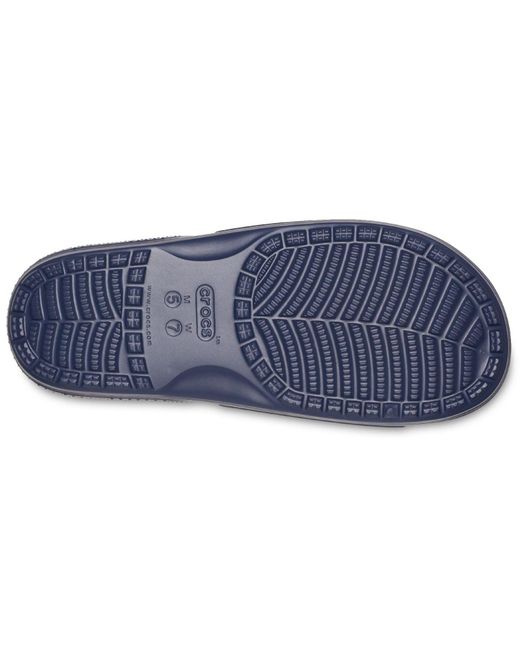 CROCSTM Blue Classic Slide Eva Slides