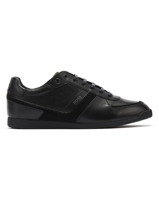 hugo boss black trainers