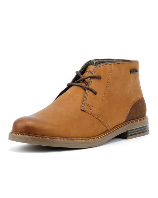 Uomo Stivali Readhead di Barbour in Brown da Uomo