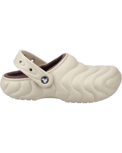 CROCSTM Natural Classic Lined Overpuff Synthetic Moth Clogs