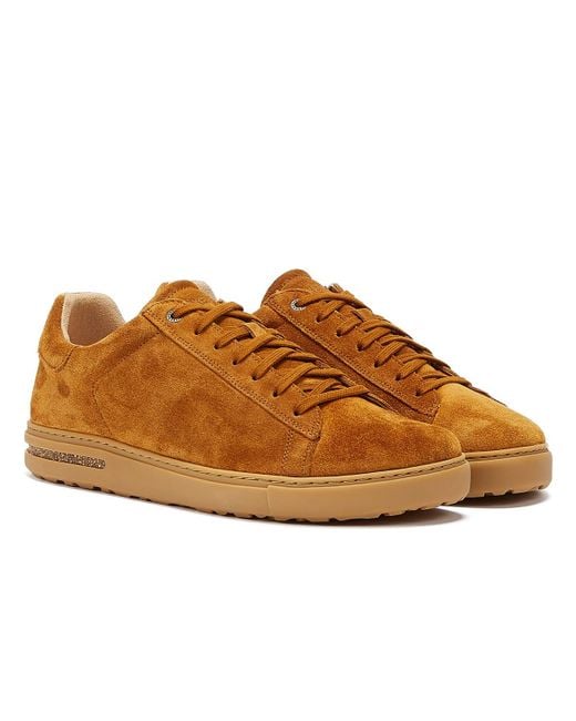 Birkenstock Bend Low Suede Mink Trainers in Brown Lyst UK