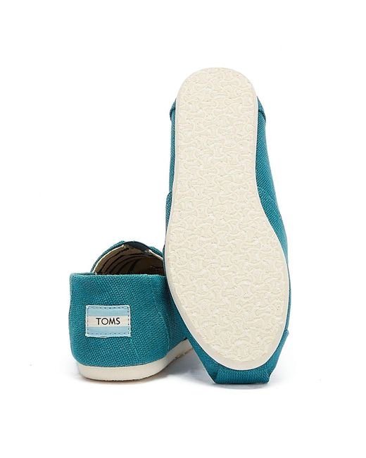 toms canvas espadrilles