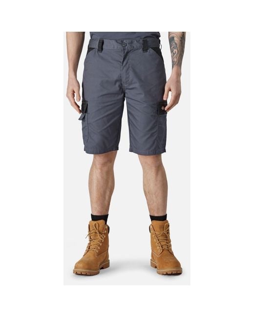 Dickies Blue Everyday Synthetic Knee-Length Shorts for men