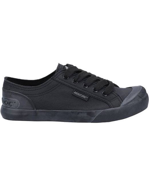 Rocket Dog Black Jazzin Fable Synthetic Trainers