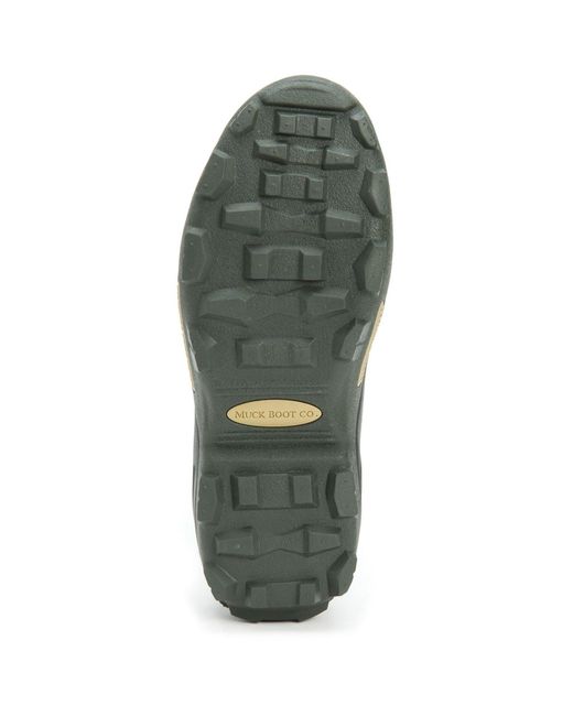 Muck Boot Green Muckmaster Mid Synthetic Wellington Boots