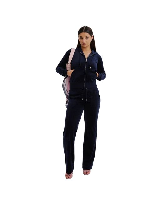 Juicy Couture Blue Del Ray Joggers