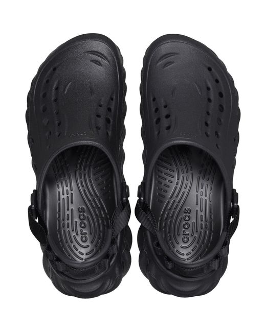 CROCSTM Black Echo Synthetic Clogs