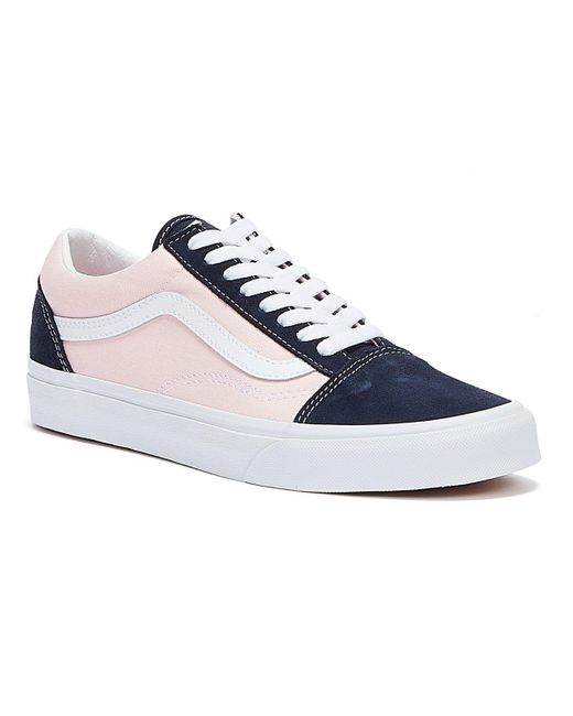 vans old skool blush