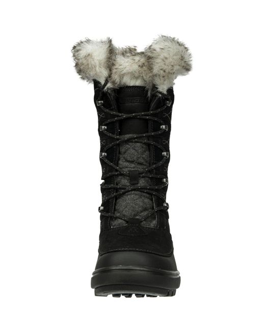 Helly Hansen Sport Black Garibaldi Leather Jet Boots