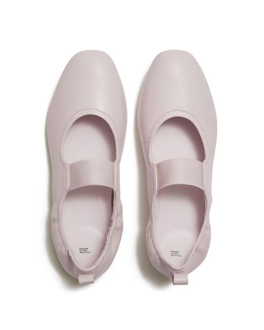 Fitflop Pink Delicato X Pantone Poise Leather Mary-Janes