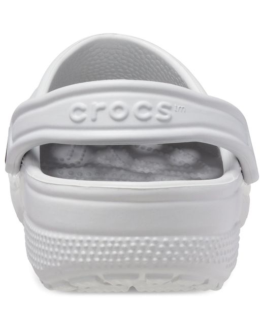 CROCSTM Metallic Classic Synthetic Atmosphere Clogs