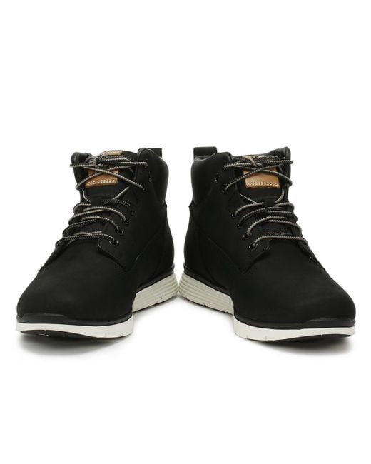 timberland shoes for men black