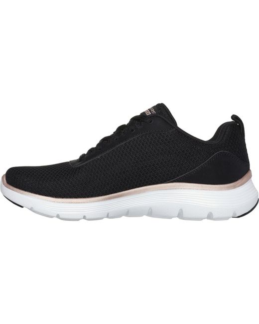 Flex Appeal 5.0 Uptake Scarpe Da Ginnastica Nere/Oro Rosa Da Donna di Skechers in Blue