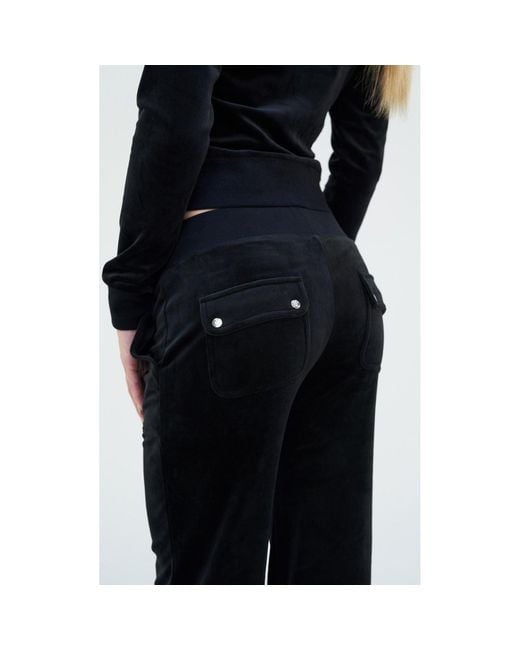 Juicy Couture Black Del Ray Joggers