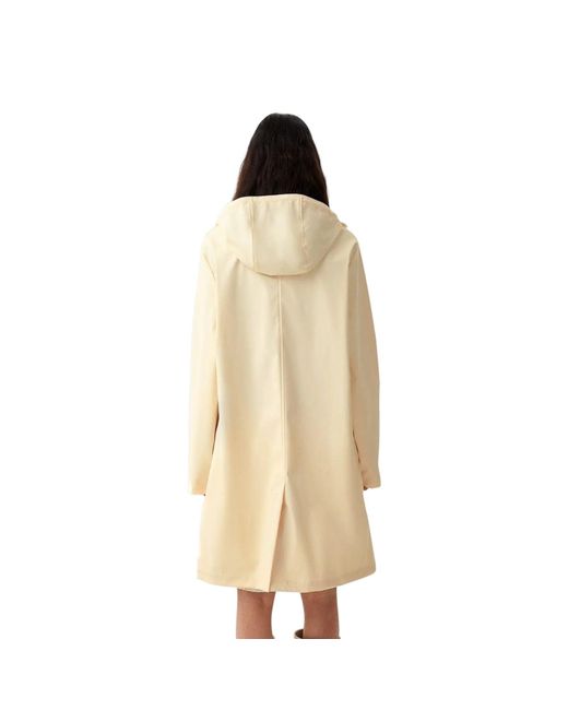 Hunter Natural Andrea Rain Coat