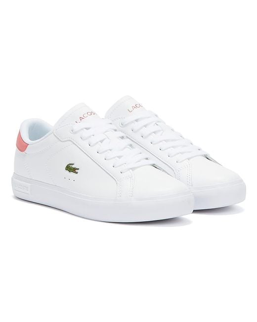 lacoste womens trainers
