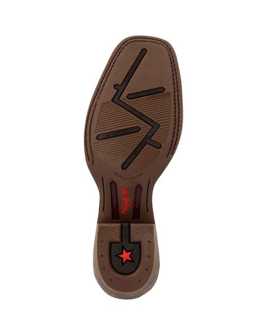 Durango Brown Rebel Pro Leather Boots for men