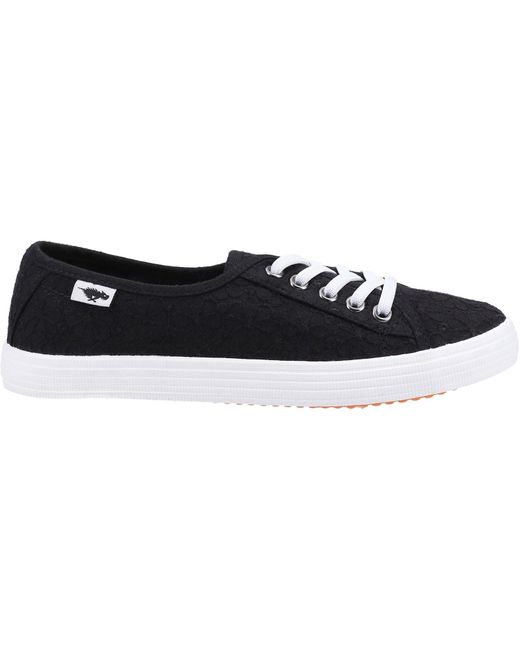 Rocket Dog Blue Chow Chow Cotton Trainers