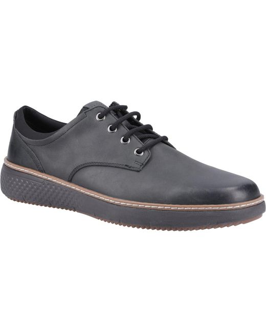Kash Scarpe Stringate Nere di Hush Puppies in Brown