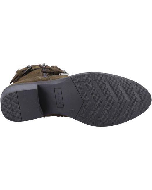 Hush Puppies Jenna Leren Laarzen in het Brown