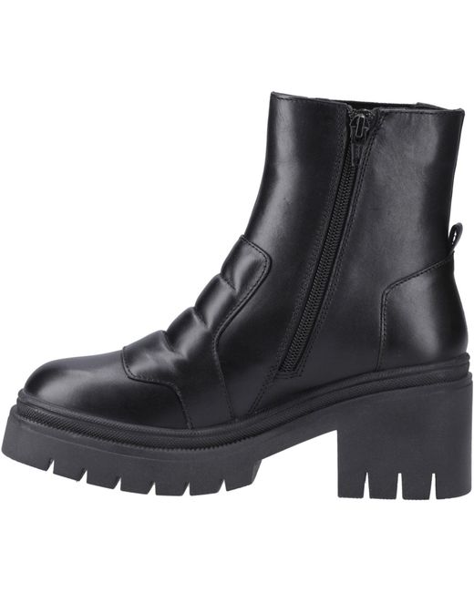 Pod Black Lillian Leather Boots