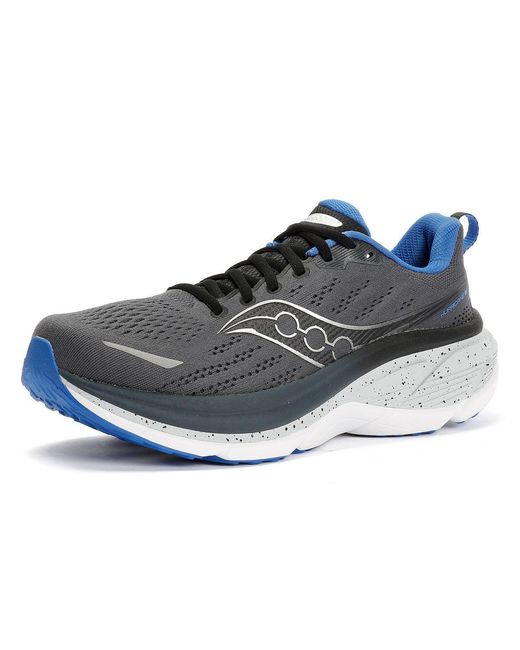 Saucony Blue Hurricane 25 Shadow/ Trainers for men